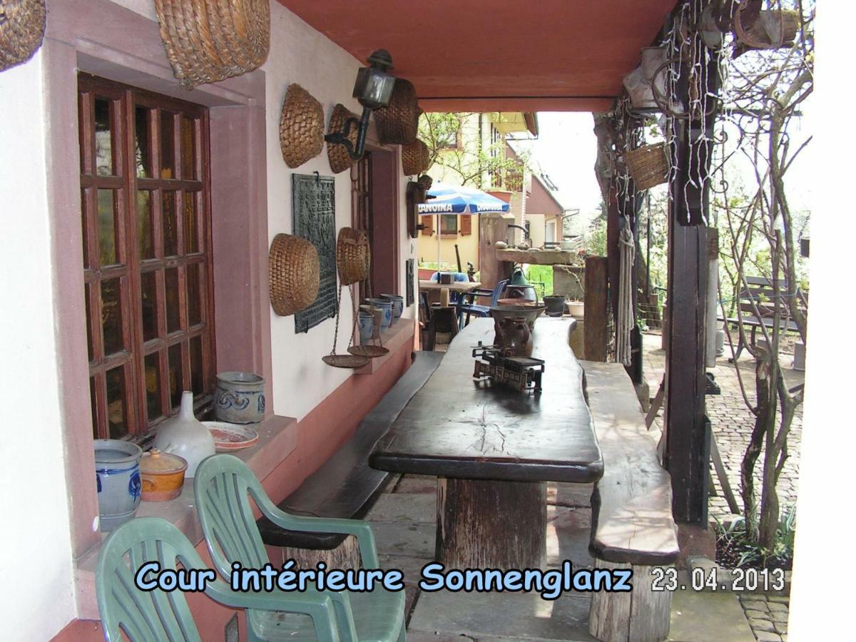 Апартаменты Le Sonnenglanz Бебленхайм Экстерьер фото